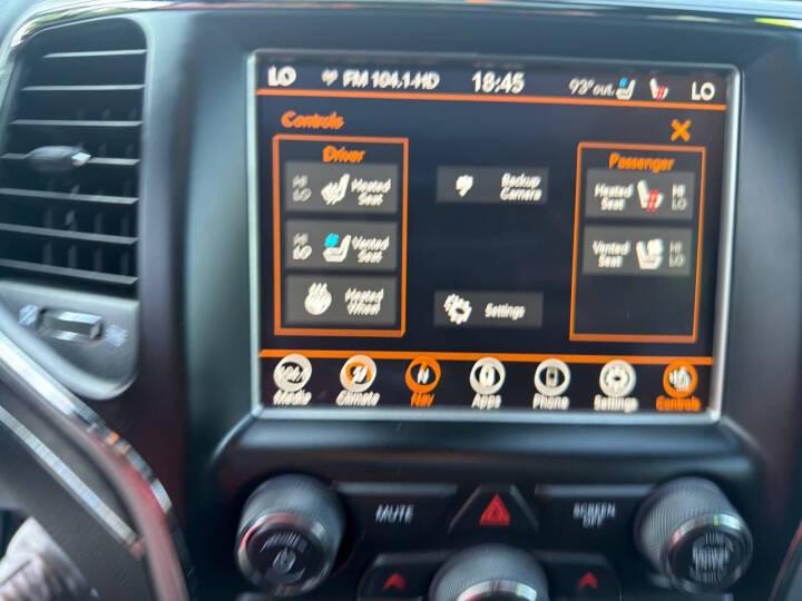 Jeep Grand Cherokee Overland 4WD 2018