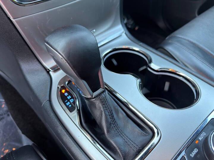 Jeep Grand Cherokee Overland 4WD 2018