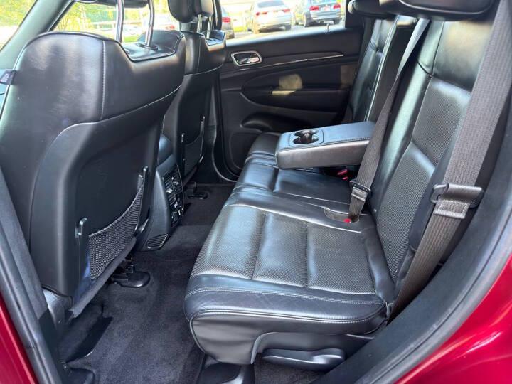 Jeep Grand Cherokee Overland 4WD 2018