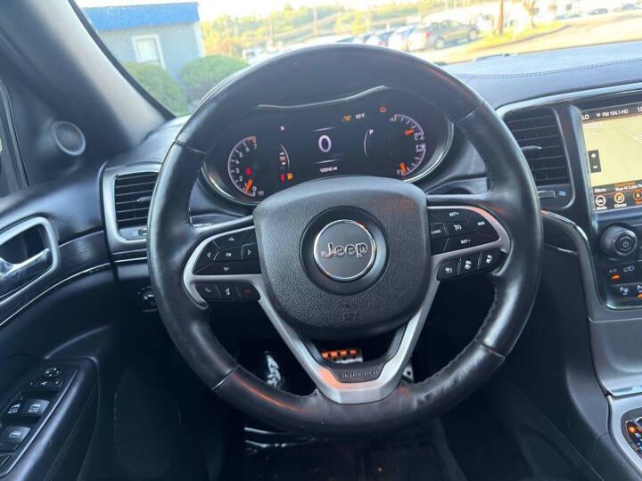 Jeep Grand Cherokee Overland 4WD 2018