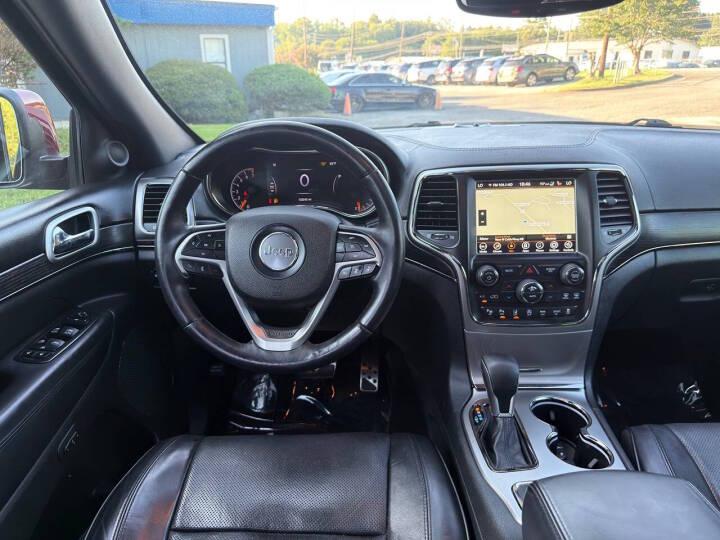 Jeep Grand Cherokee Overland 4WD 2018