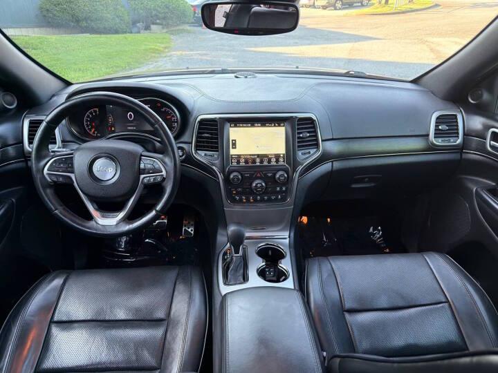 Jeep Grand Cherokee Overland 4WD 2018