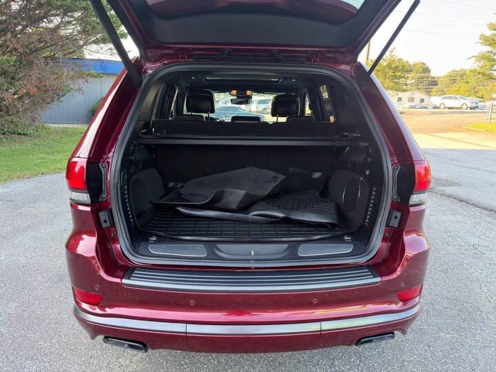 Jeep Grand Cherokee Overland 4WD 2018
