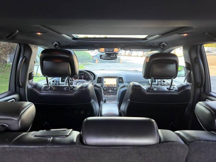 Jeep Grand Cherokee Overland 4WD 2018