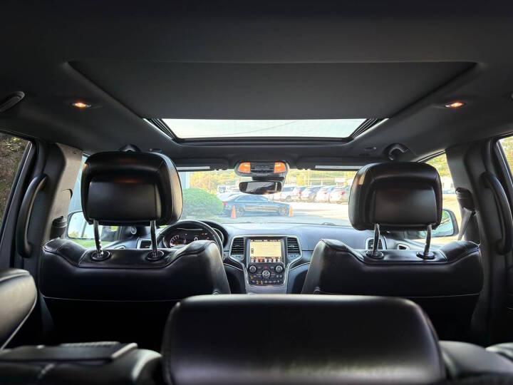 Jeep Grand Cherokee Overland 4WD 2018