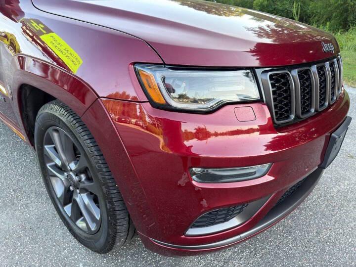Jeep Grand Cherokee Overland 4WD 2018
