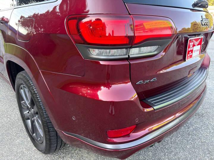 Jeep Grand Cherokee Overland 4WD 2018