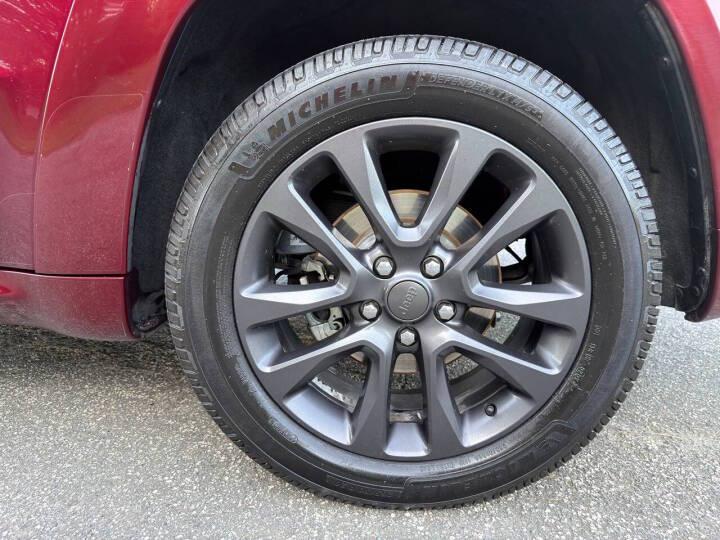 Jeep Grand Cherokee Overland 4WD 2018