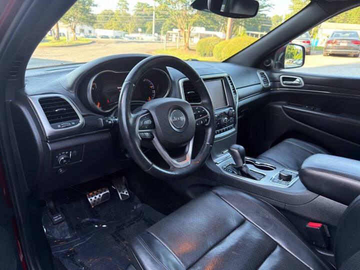Jeep Grand Cherokee Overland 4WD 2018
