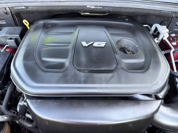 Jeep Grand Cherokee Overland 4WD 2018