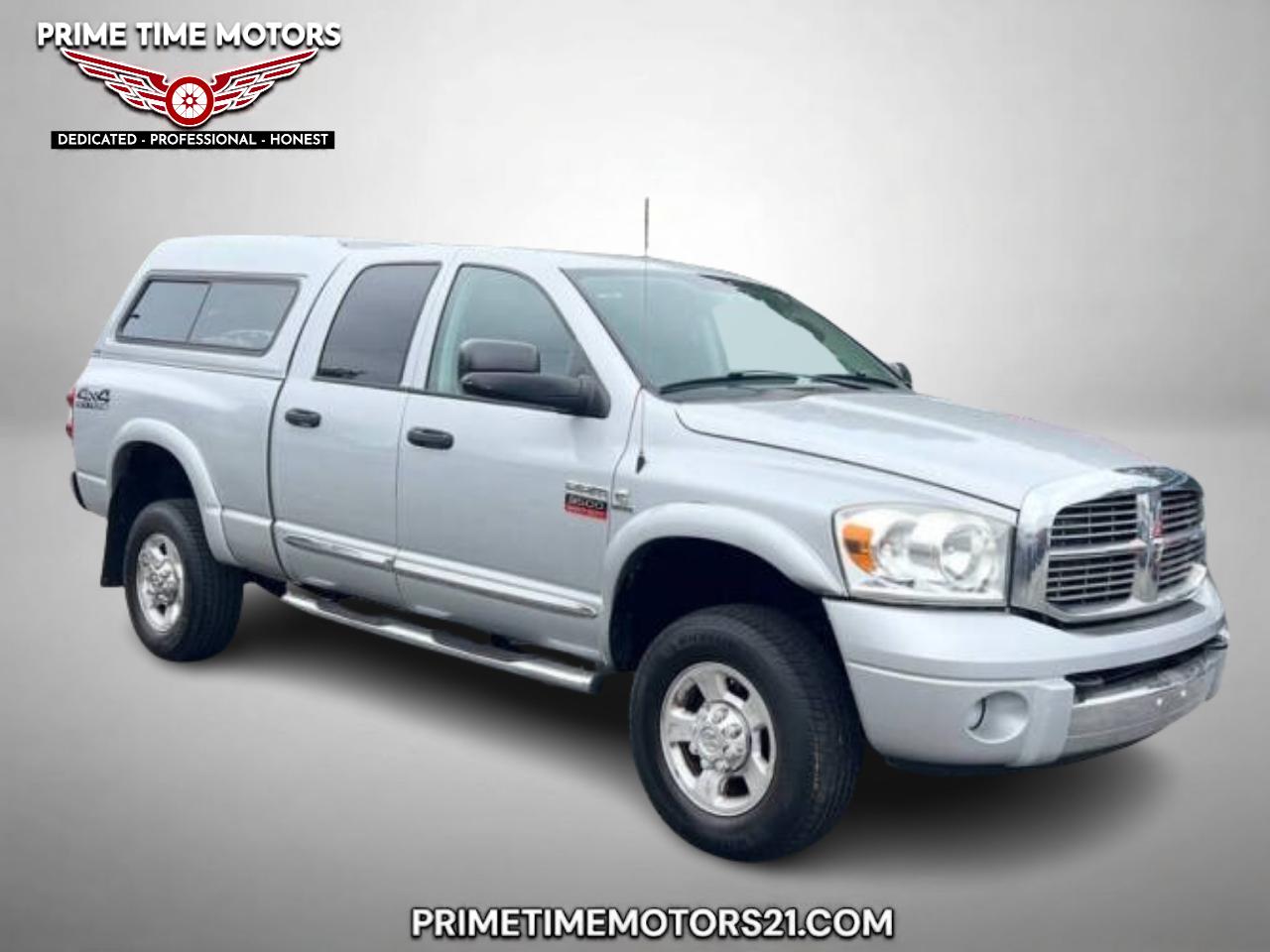 2007 Dodge Ram 3500 TRX4 Off Road Quad Cab DRW