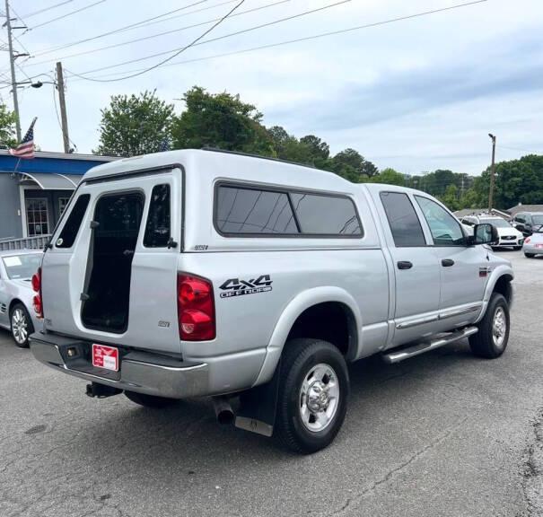 Dodge Ram 3500 TRX4 Off Road Quad Cab DRW 2007