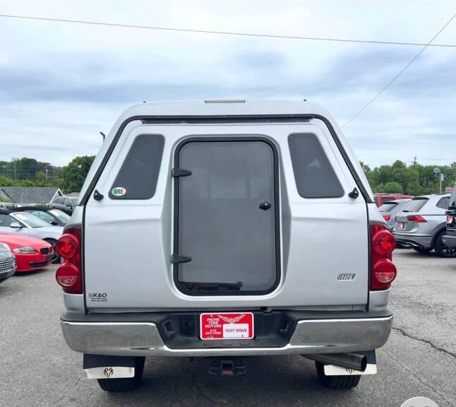 Dodge Ram 3500 TRX4 Off Road Quad Cab DRW 2007