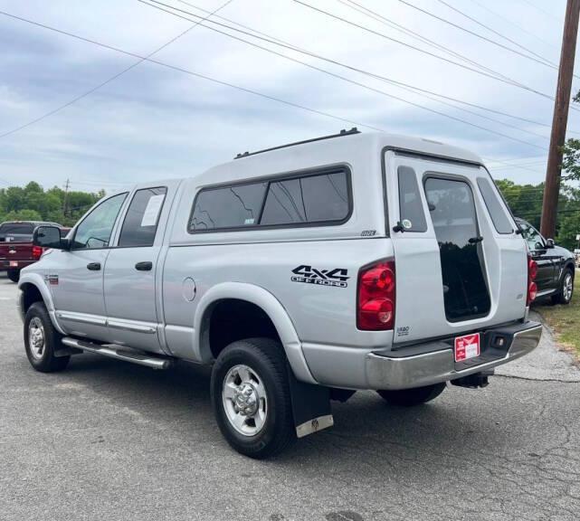 Dodge Ram 3500 TRX4 Off Road Quad Cab DRW 2007