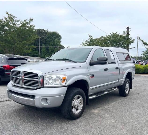 Dodge Ram 3500 TRX4 Off Road Quad Cab DRW 2007
