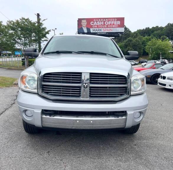 Dodge Ram 3500 TRX4 Off Road Quad Cab DRW 2007