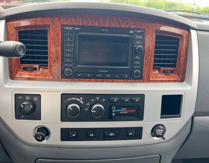 Dodge Ram 3500 TRX4 Off Road Quad Cab DRW 2007