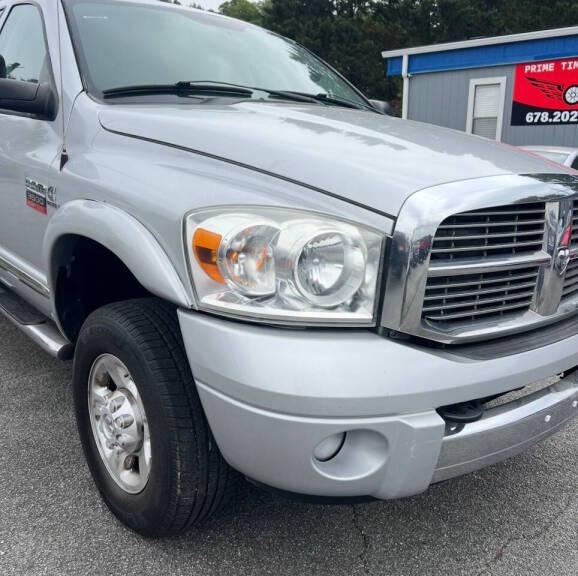 Dodge Ram 3500 TRX4 Off Road Quad Cab DRW 2007