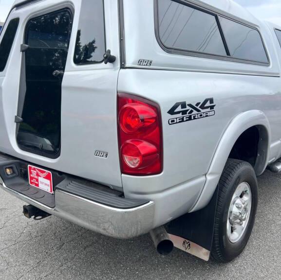 Dodge Ram 3500 TRX4 Off Road Quad Cab DRW 2007