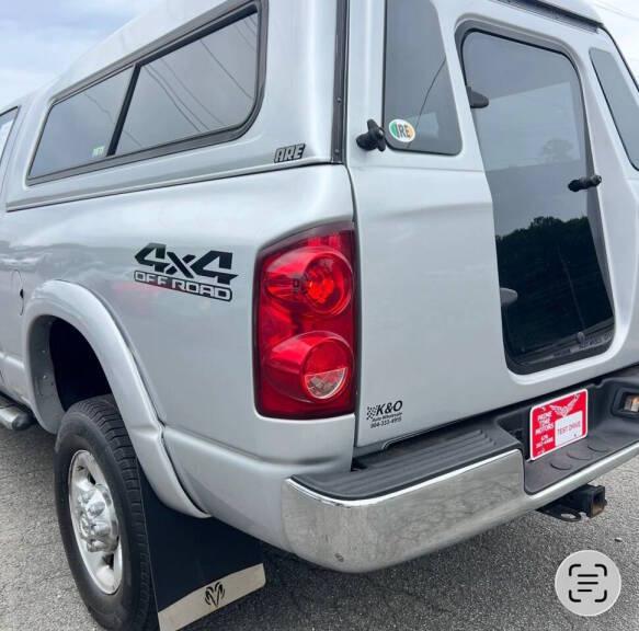Dodge Ram 3500 TRX4 Off Road Quad Cab DRW 2007