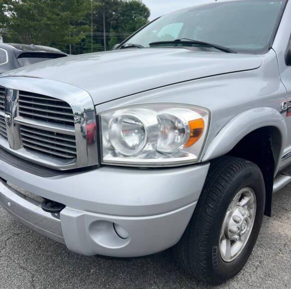 Dodge Ram 3500 TRX4 Off Road Quad Cab DRW 2007