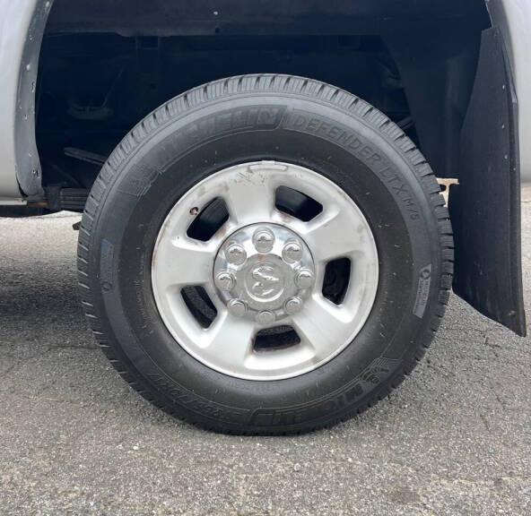 Dodge Ram 3500 TRX4 Off Road Quad Cab DRW 2007