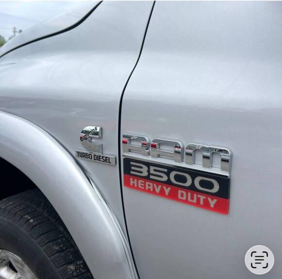 Dodge Ram 3500 TRX4 Off Road Quad Cab DRW 2007