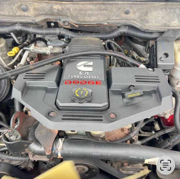 Dodge Ram 3500 TRX4 Off Road Quad Cab DRW 2007