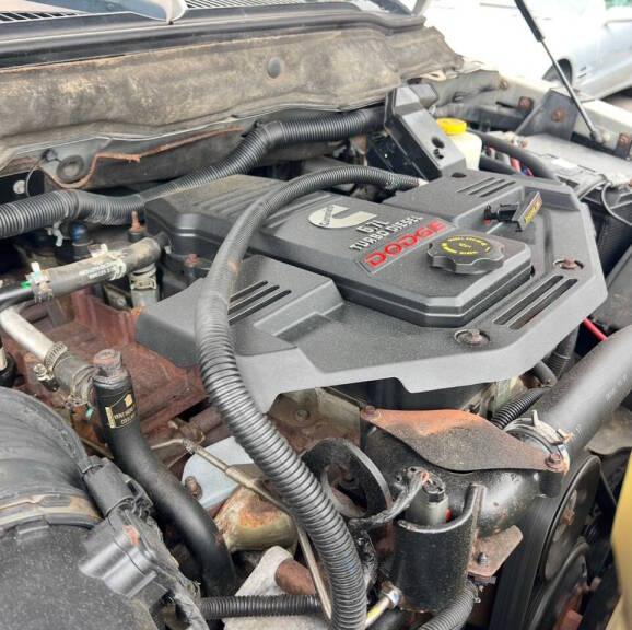 Dodge Ram 3500 TRX4 Off Road Quad Cab DRW 2007