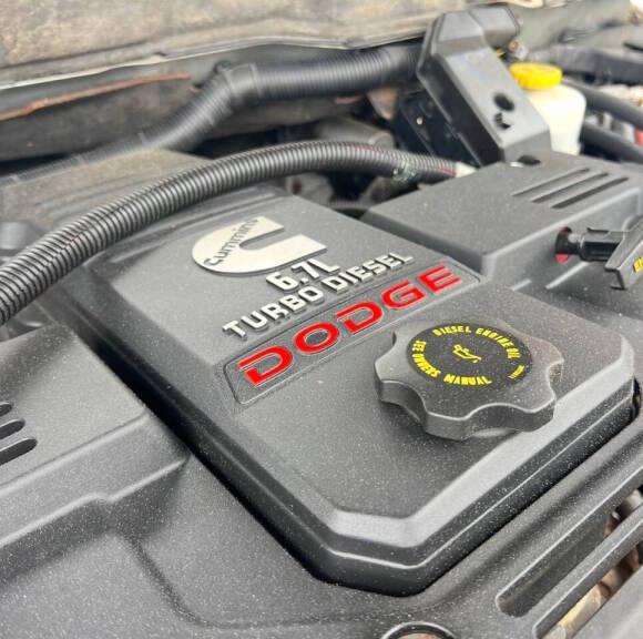 Dodge Ram 3500 TRX4 Off Road Quad Cab DRW 2007