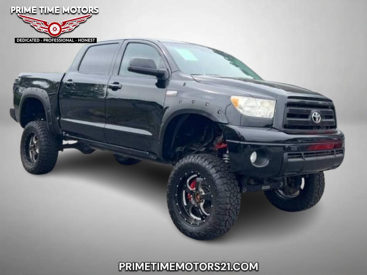 2013 Toyota Tundra Tundra-Grade CrewMax 5.7L FFV 4WD