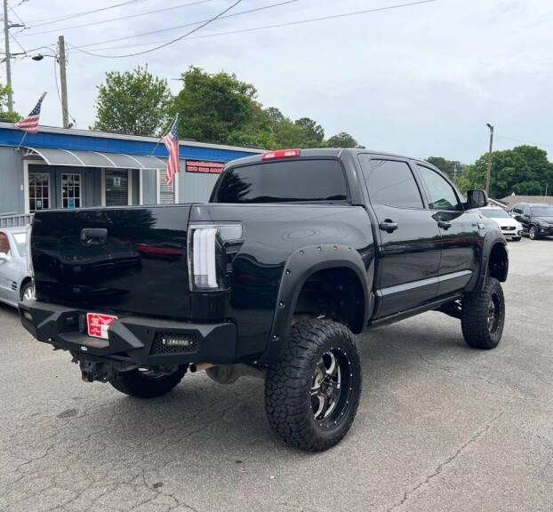 Toyota Tundra Tundra-Grade CrewMax 5.7L FFV 4WD 2013