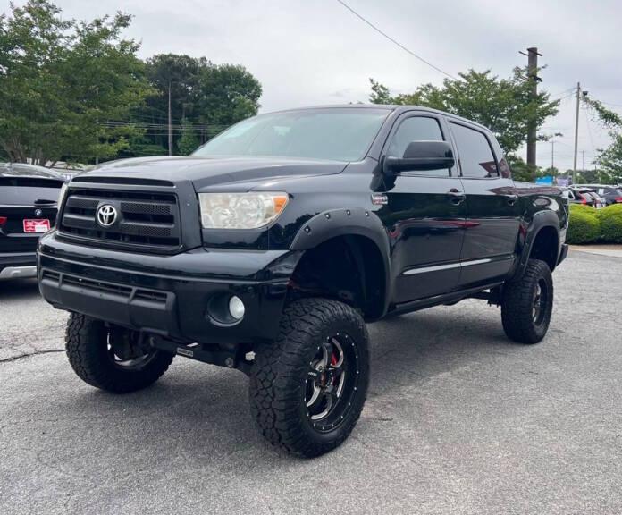 Toyota Tundra Tundra-Grade CrewMax 5.7L FFV 4WD 2013