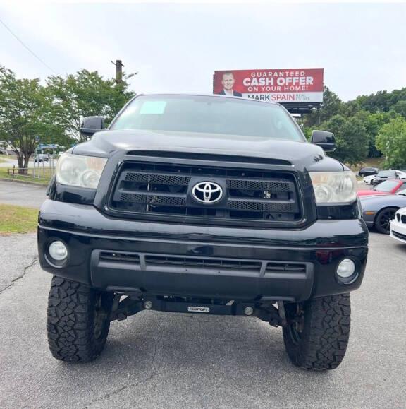 Toyota Tundra Tundra-Grade CrewMax 5.7L FFV 4WD 2013