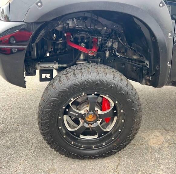 Toyota Tundra Tundra-Grade CrewMax 5.7L FFV 4WD 2013