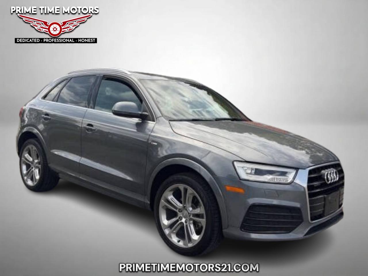 2016 Audi Q3 Prestige 4D SUV Qtro 2.0T