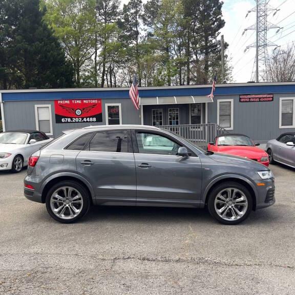 Audi Q3 Prestige 4D SUV Qtro 2.0T 2016