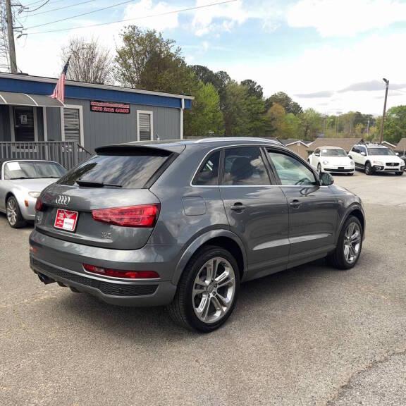 Audi Q3 Prestige 4D SUV Qtro 2.0T 2016