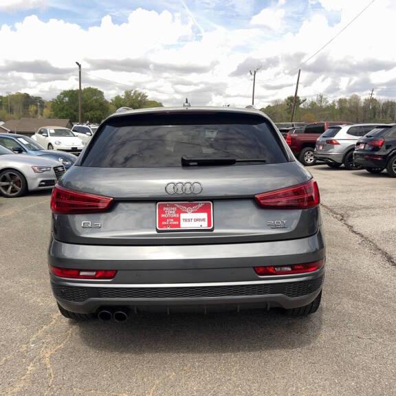 Audi Q3 Prestige 4D SUV Qtro 2.0T 2016