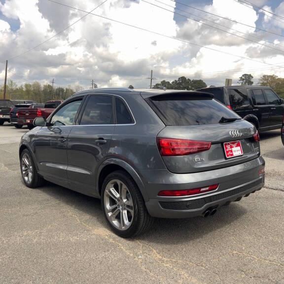 Audi Q3 Prestige 4D SUV Qtro 2.0T 2016