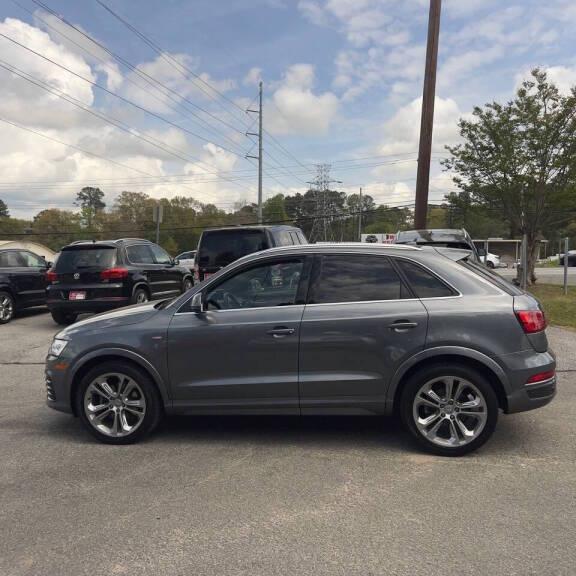 Audi Q3 Prestige 4D SUV Qtro 2.0T 2016