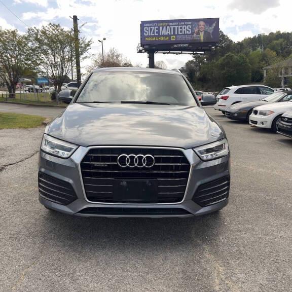Audi Q3 Prestige 4D SUV Qtro 2.0T 2016