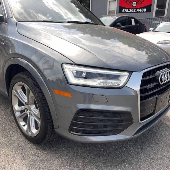 Audi Q3 Prestige 4D SUV Qtro 2.0T 2016