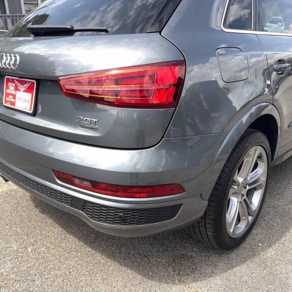 Audi Q3 Prestige 4D SUV Qtro 2.0T 2016