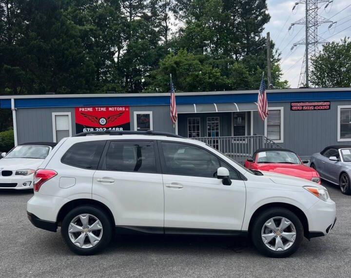Subaru Forester 2.5i Premium 2015