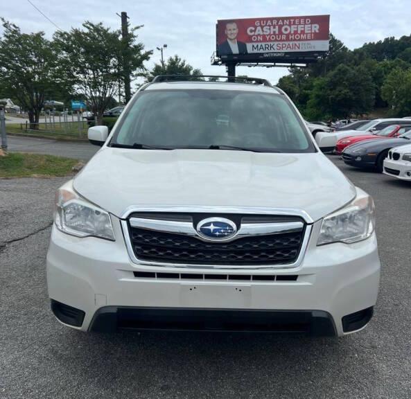 Subaru Forester 2.5i Premium 2015