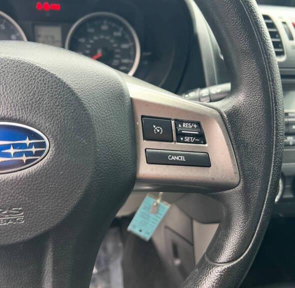 Subaru Forester 2.5i Premium 2015