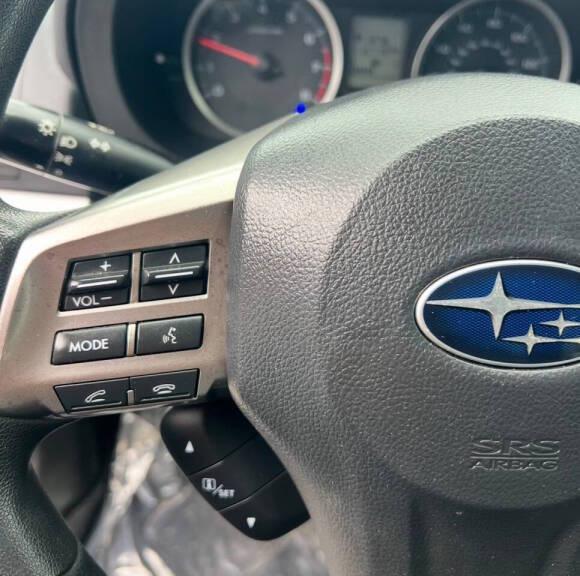 Subaru Forester 2.5i Premium 2015