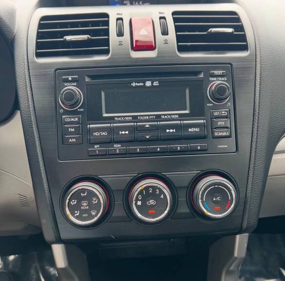 Subaru Forester 2.5i Premium 2015