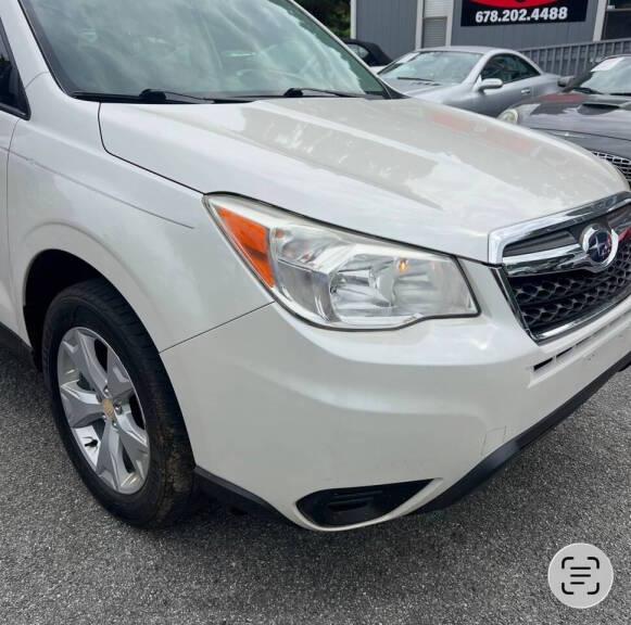 Subaru Forester 2.5i Premium 2015